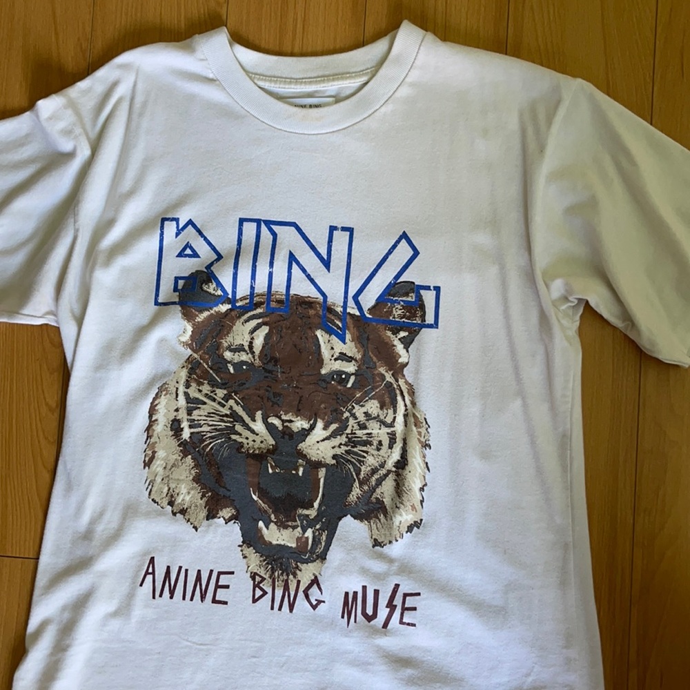 Anine Bing Tiger T-Shirt